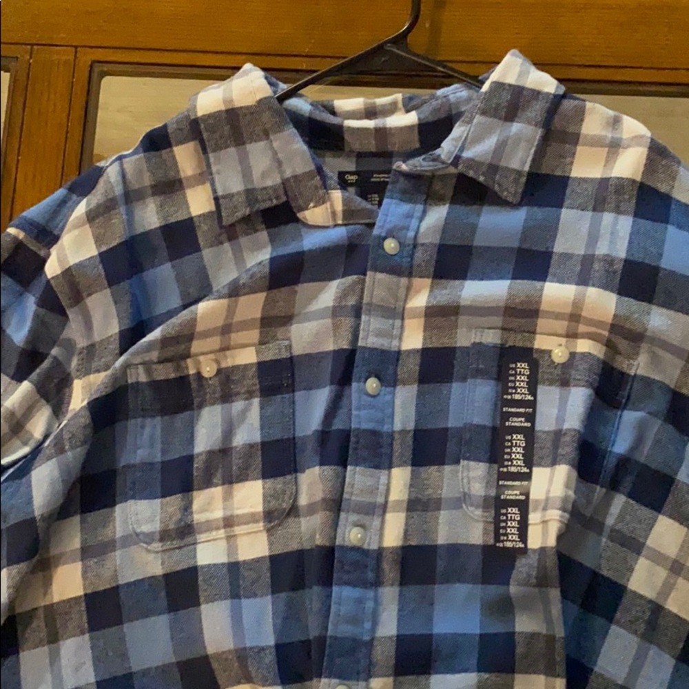 Gap Plaid Flannel